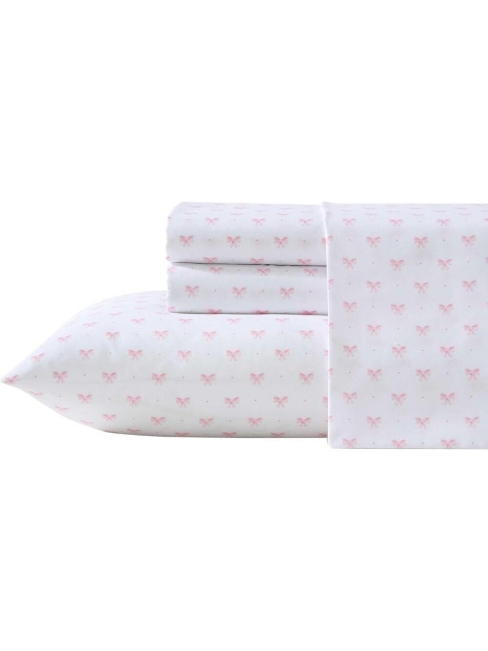 Cozy Twin Sheet Set for Kids - Elastic Fitted Sheet & Soft Pillowcases